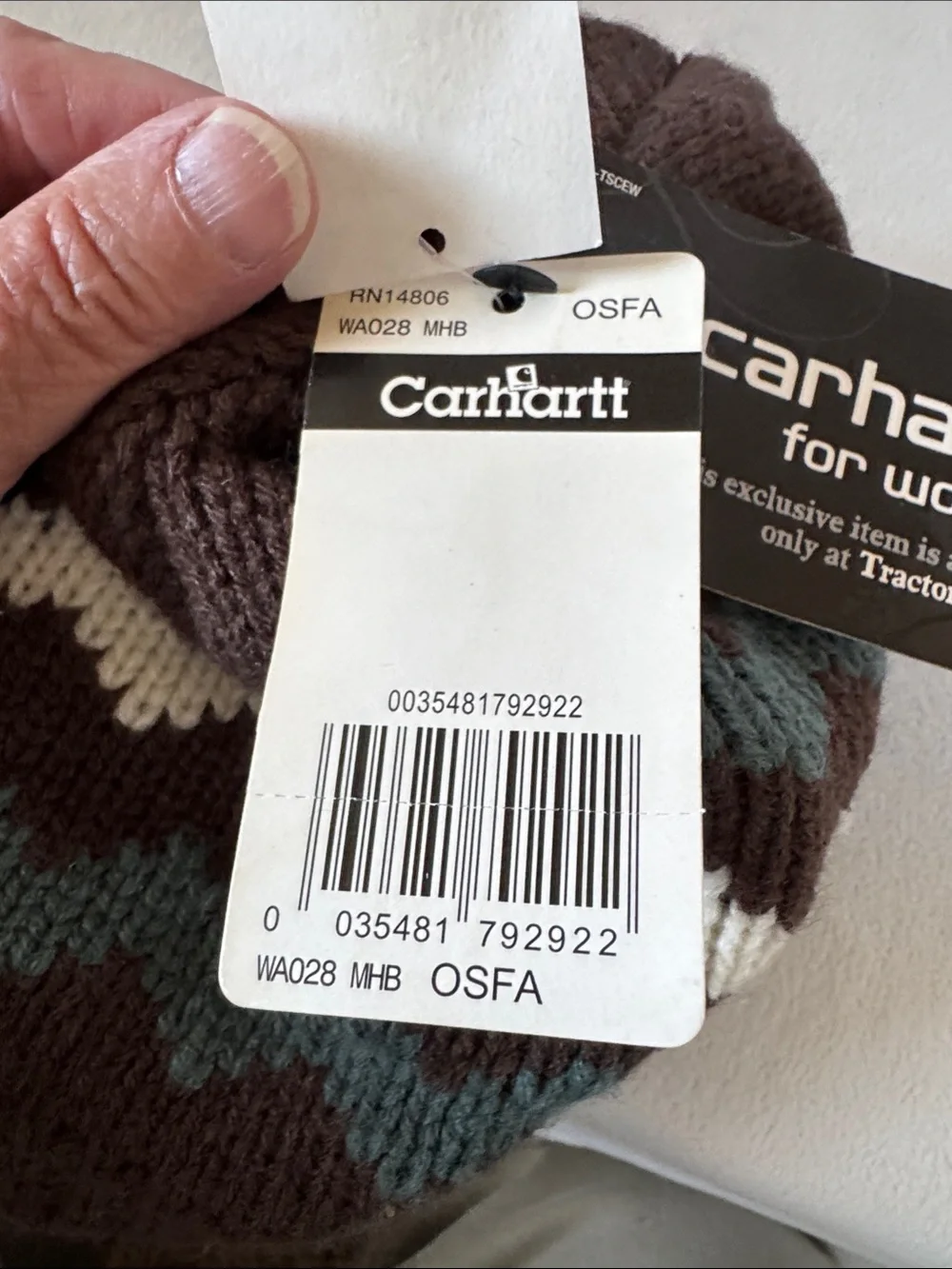 Carhartt beanie